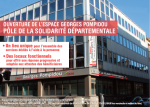 Espace Georges Pompidou - Ple de la Solidarit Dpartementale