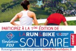 La "Run and bike solidaire"